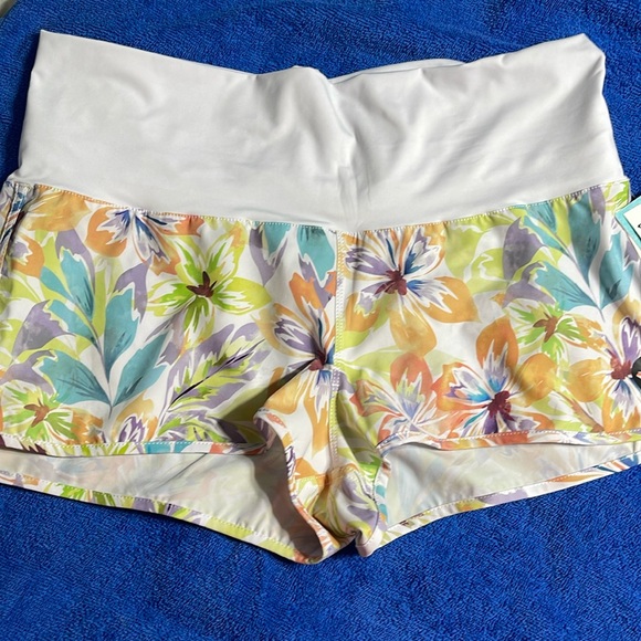 NWT Roxy endless summer board swim shorts XL - Picture 2 of 10